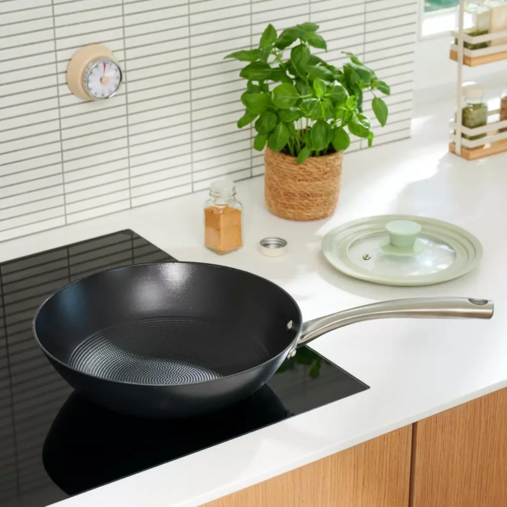 Best A POINT Wok Negro Sartenes