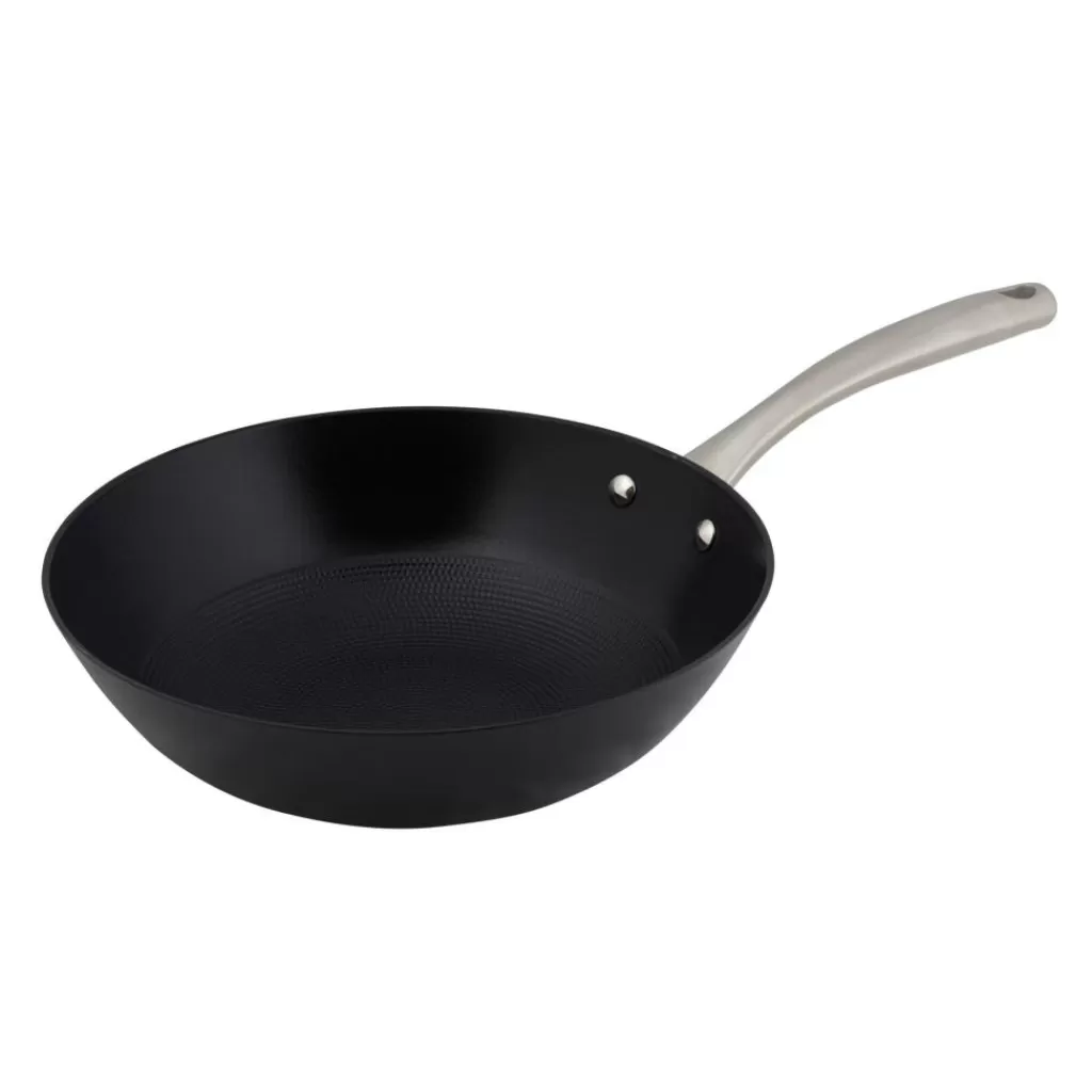 Best A POINT Wok Negro Sartenes