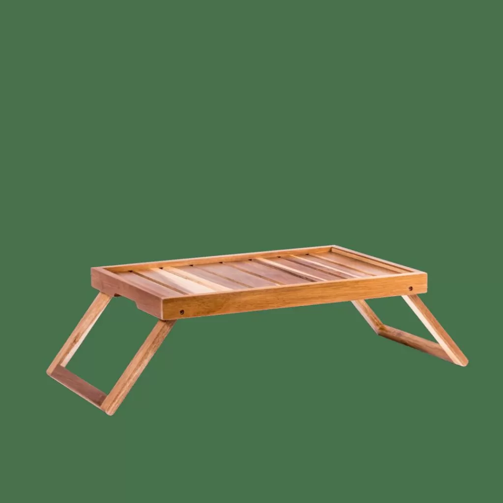 Best Sale ACACIA Bandeja De Cama Natural Bandejas