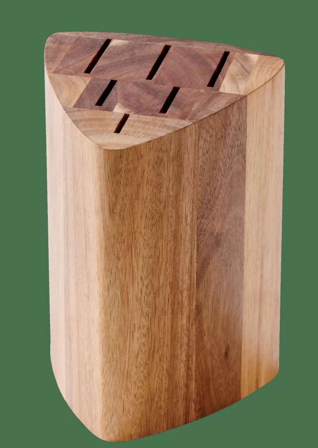 Best ACACIA Bloque/cuchillos P 6 Cuchillos Natural Accesorios De Cocina