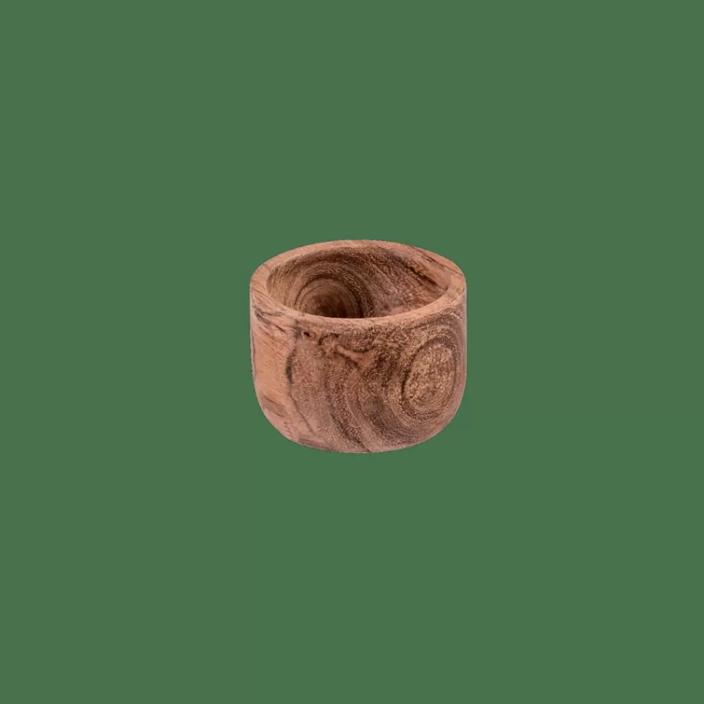 Best Sale ACACIA CHIC Huevera Natural Hueveras
