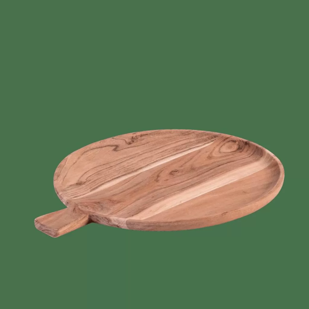 Flash Sale ACACIA CHIC Plato Con Asa Natural Platos