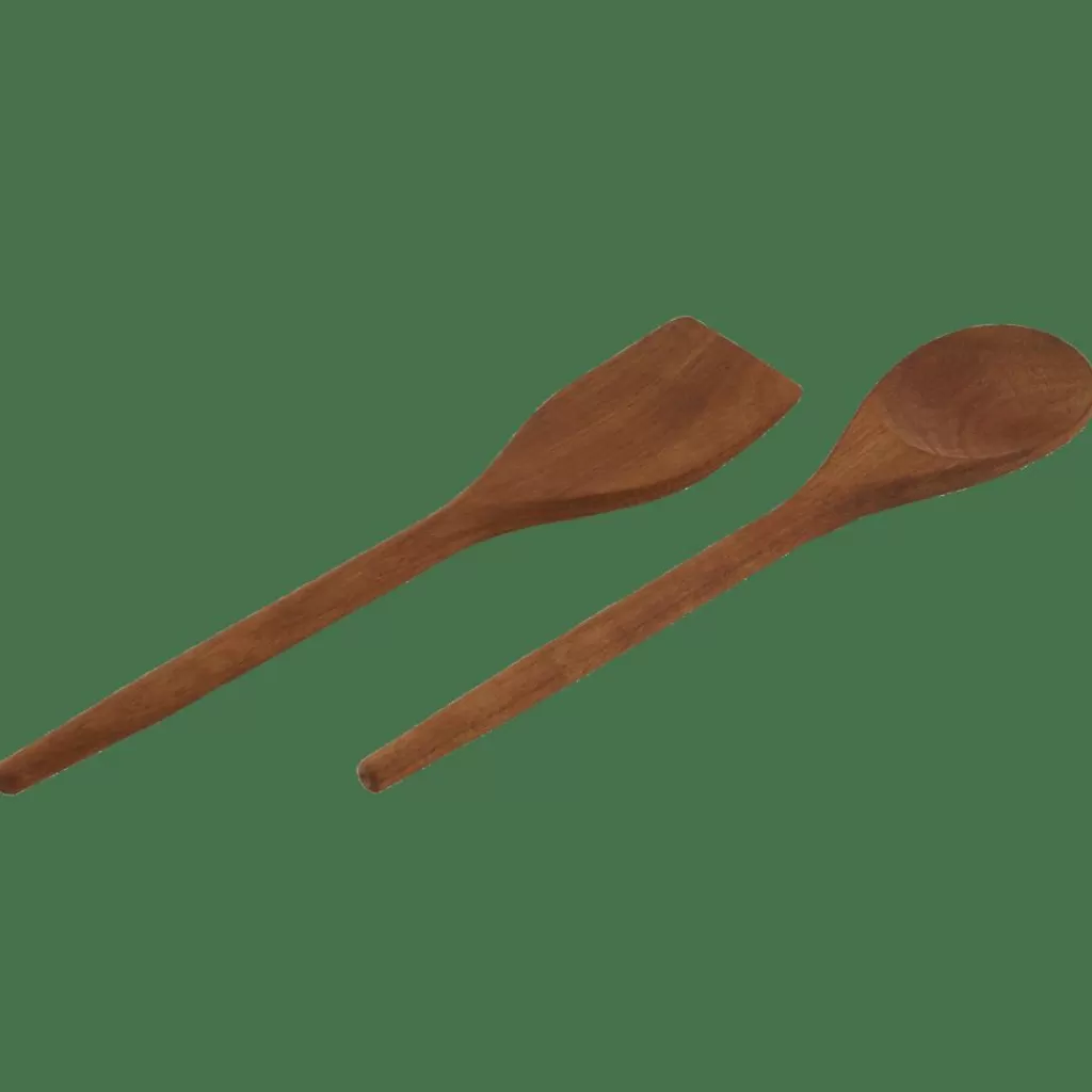 Best ACACIA Espátula Natural Instrumentos De Cocina