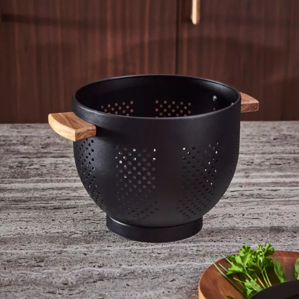 Shop ACACIA LUX Escurridor Negro, Natural Escurridores