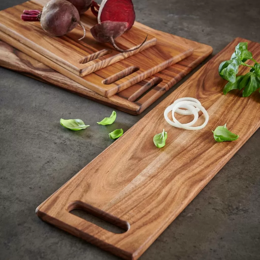 Online ACACIA LUX Tabla Para Cortar Natural Tablas De Cortar