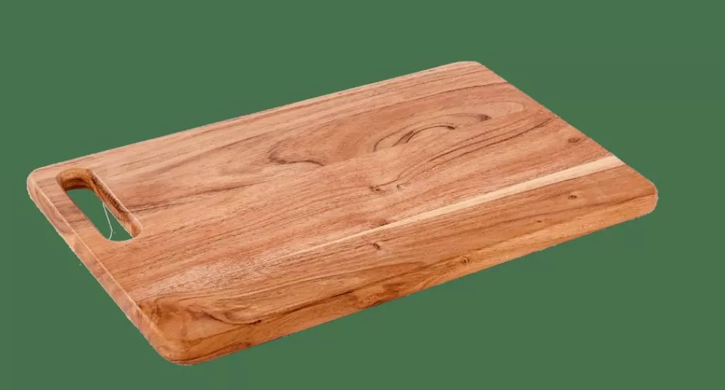 Cheap ACACIA LUX Tabla Para Cortar Natural Tablas De Cortar