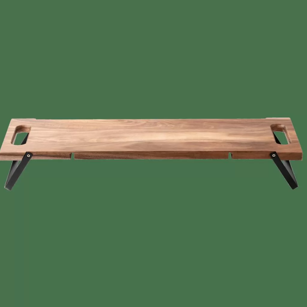 Outlet ACACIA LUX Tabla Para Servir Negro, Natural Fuentes Para Servir