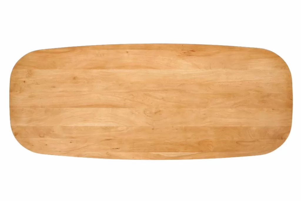 Cheap ACACIA Patas De Mesa X Juego De 2 Natural Mesa De Comedor