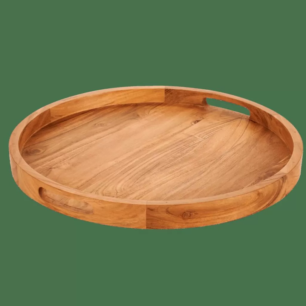 Outlet ACACIA STYLE Bandeja Natural Fuentes Para Servir | Bandejas
