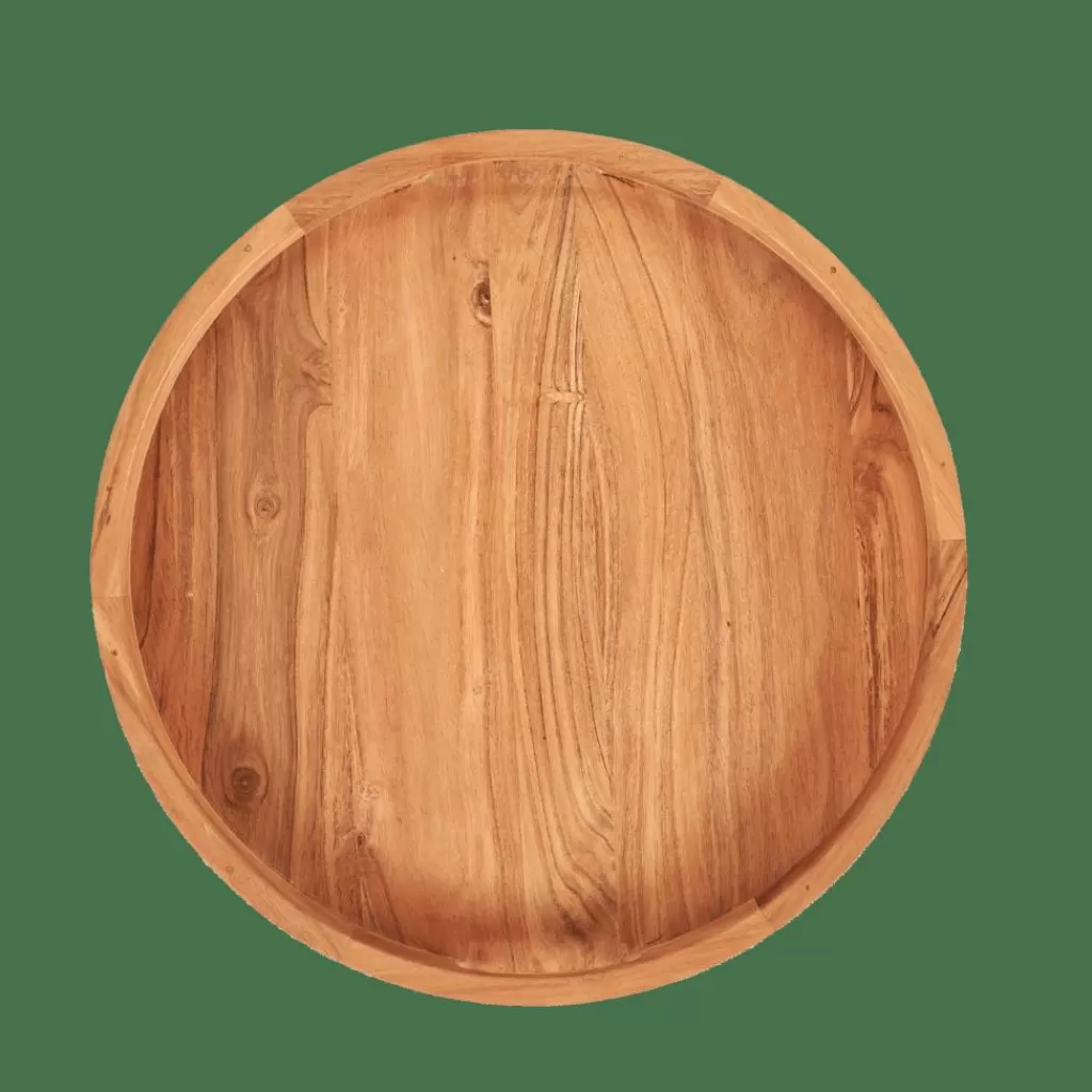 Outlet ACACIA STYLE Bandeja Natural Fuentes Para Servir | Bandejas