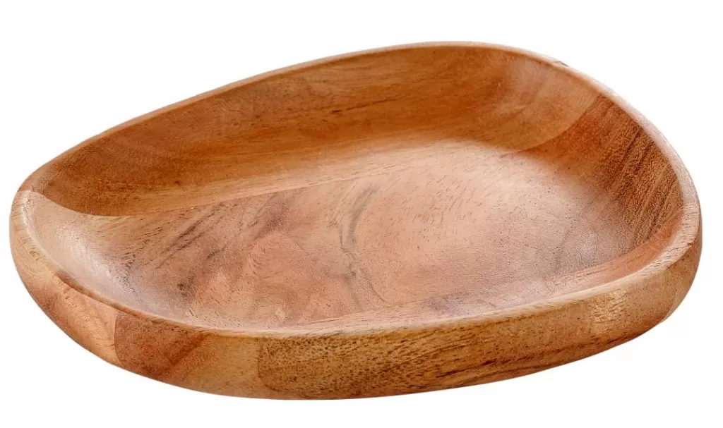 Cheap ACACIA STYLE Fuente Natural Fuentes Para Servir