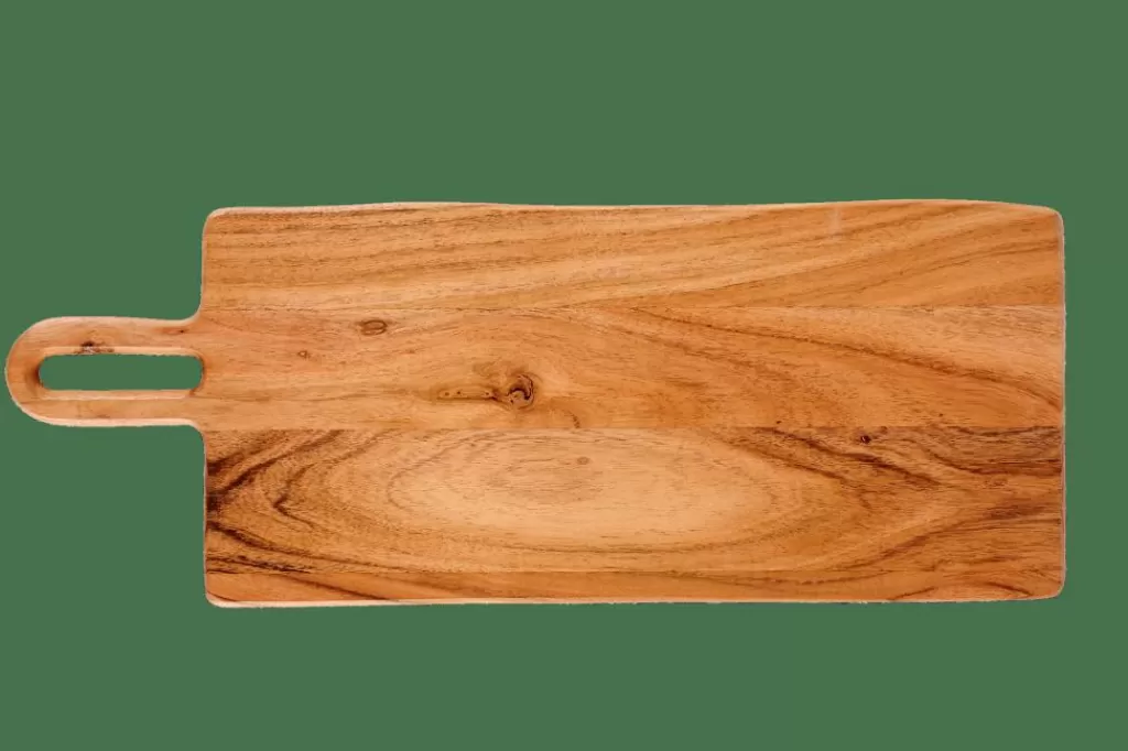 Online ACACIA STYLE Tabla Para Servir Y Cortar Natural Fuentes Para Servir