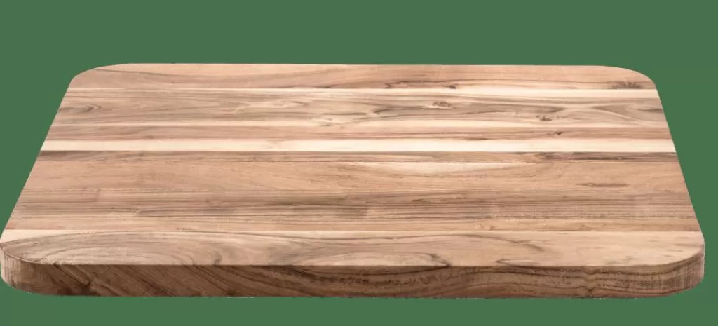Cheap ACACIA Tabla Para Cortar XL Natural Tablas De Cortar