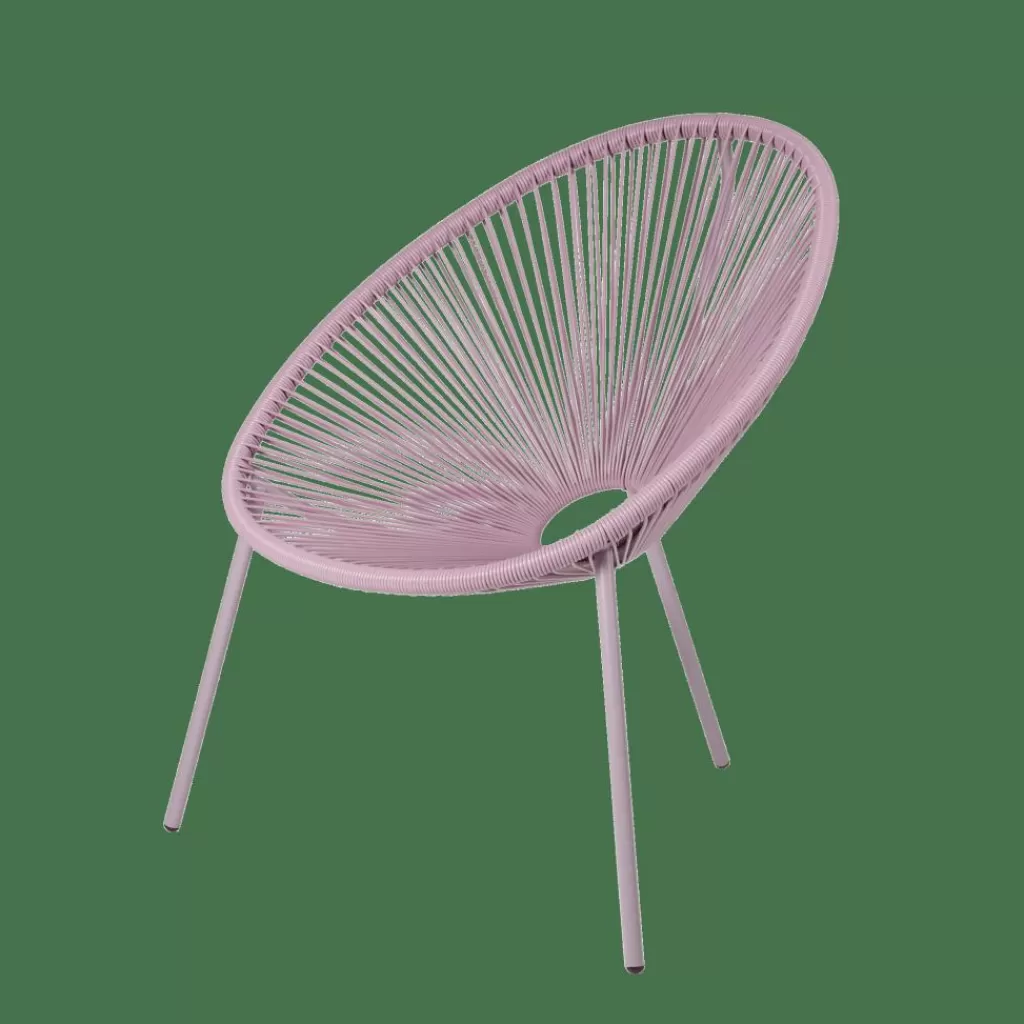Flash Sale ACAPULCO Silla Lounge Morado Sillas Lounge