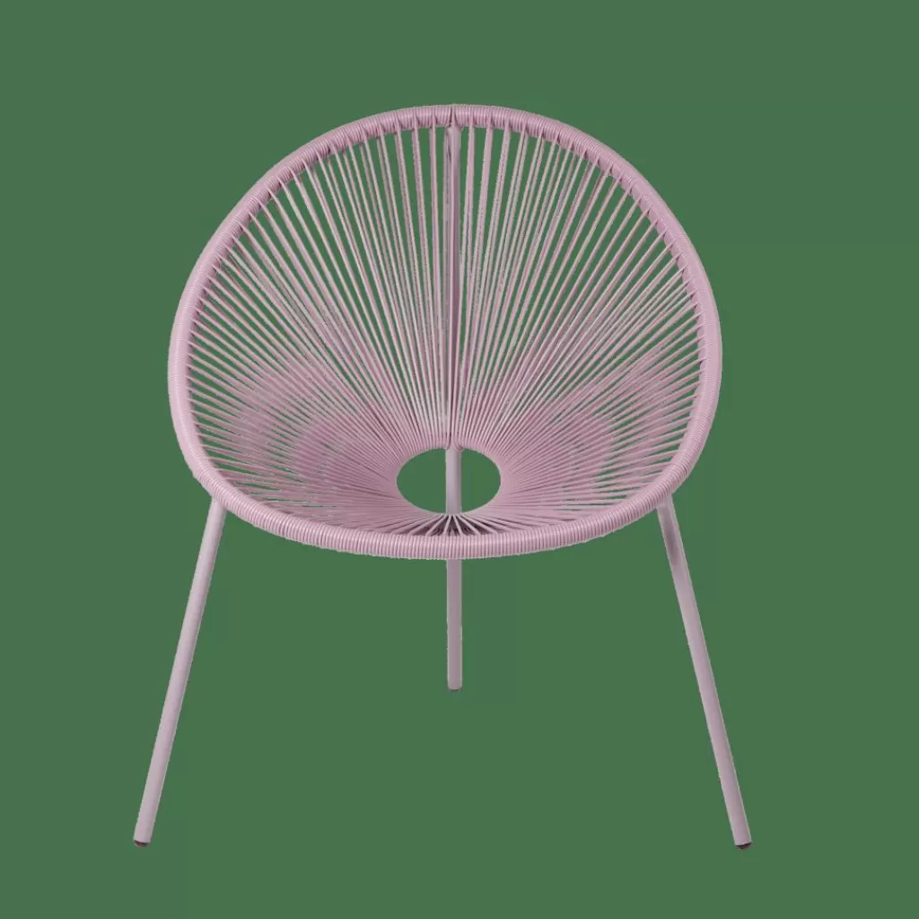 Flash Sale ACAPULCO Silla Lounge Morado Sillas Lounge