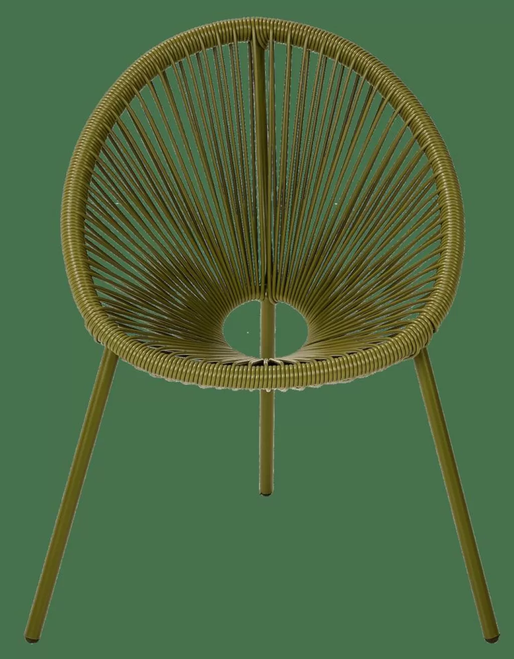 Hot ACAPULCO Silla Para Niños Verde Kids | Sillas Infantiles