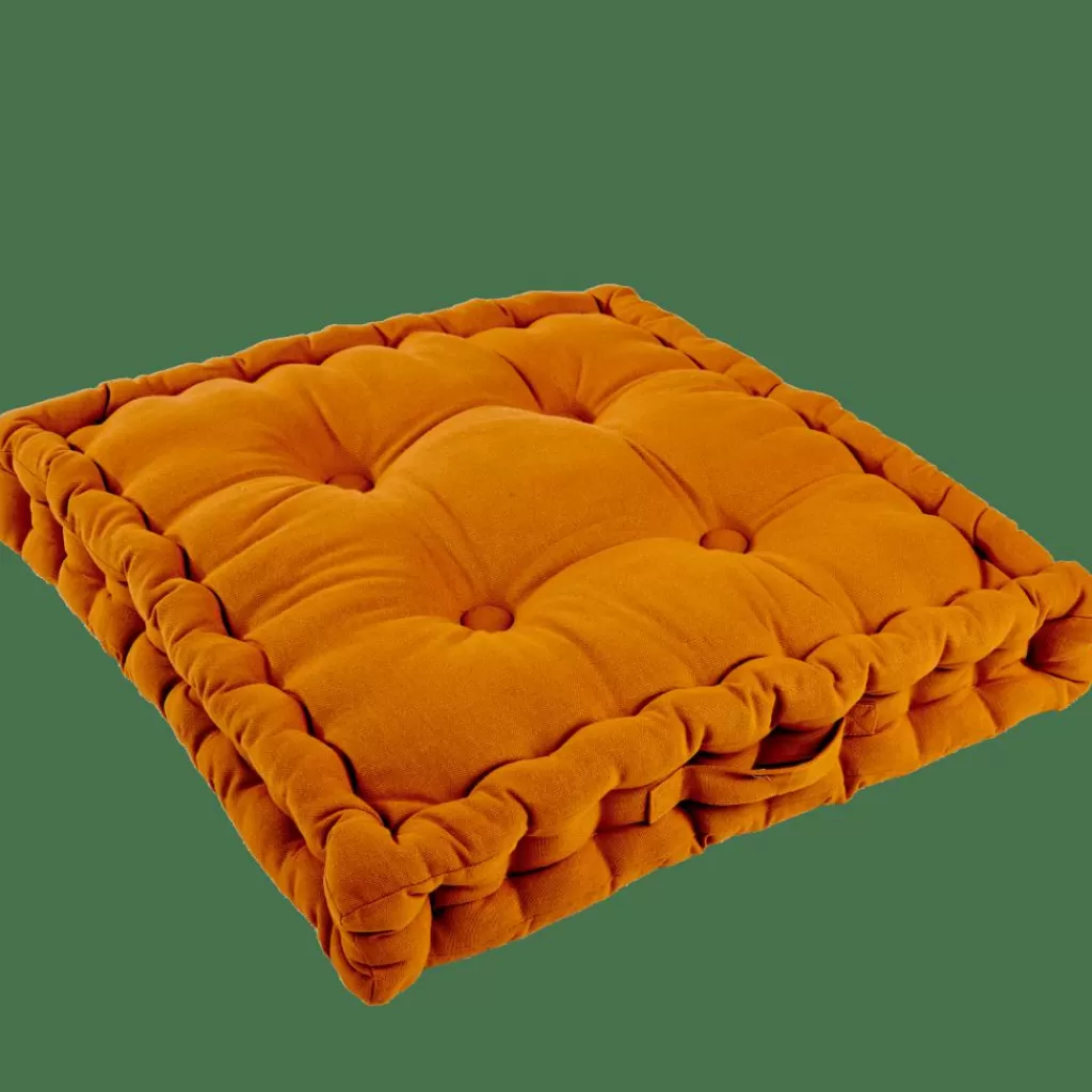 Shop ALDA Cojín Colchón Ocre Cojines De Asiento