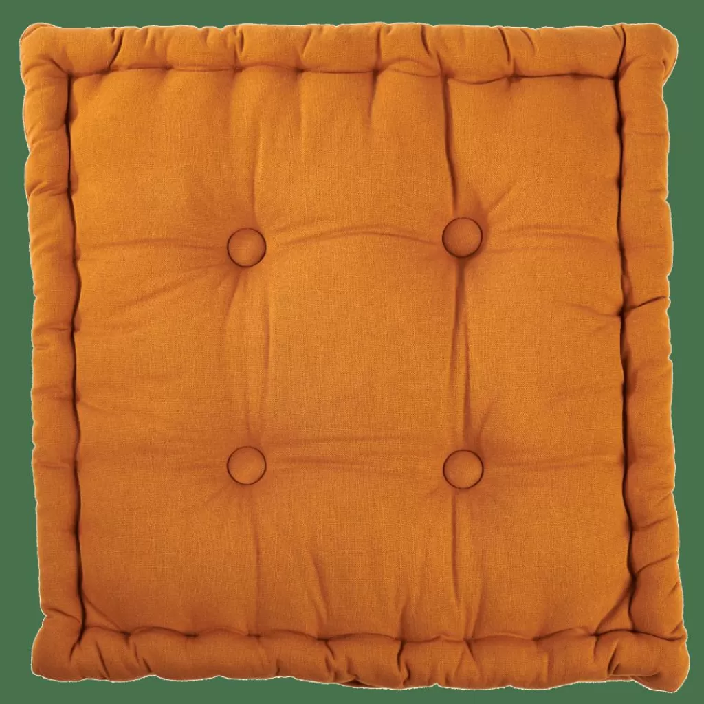 Shop ALDA Cojín Colchón Ocre Cojines De Asiento
