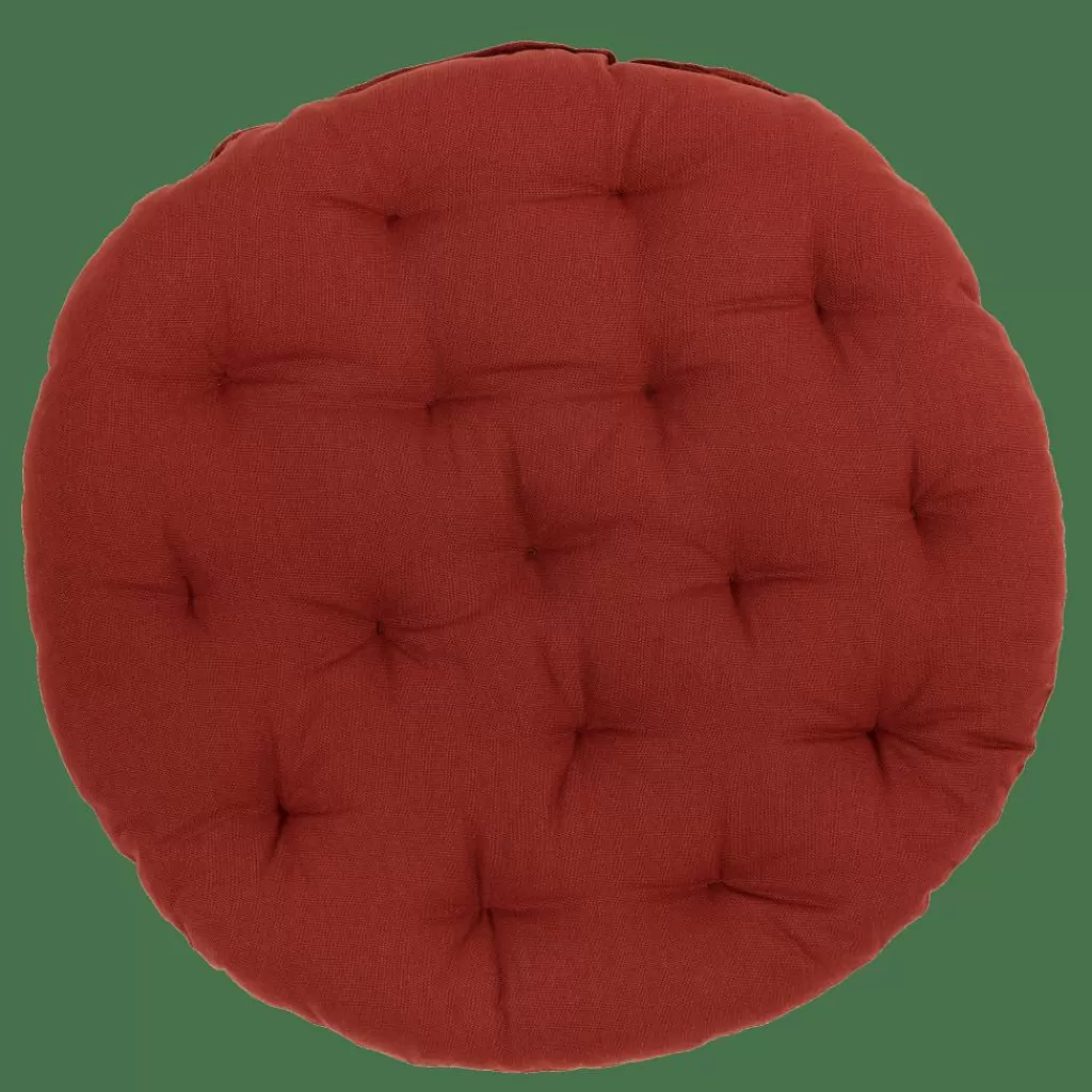 Online ALDA Cojín De Asiento Rojo Cojines De Asiento