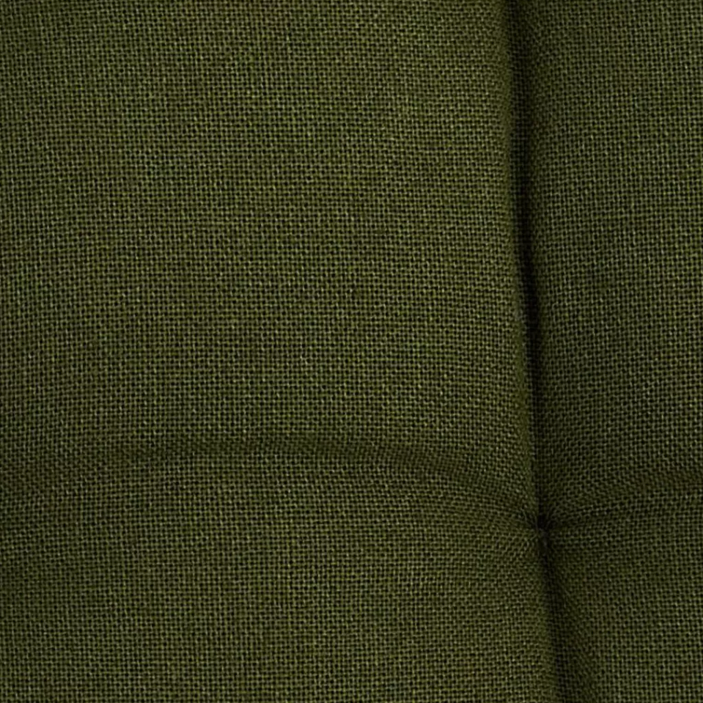 Store ALDA Cojín De Asiento Verde Oscuro Cojines De Asiento