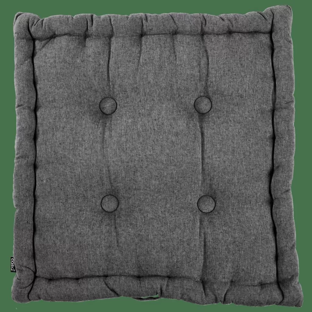 Best ALIDA Cojín Colchón Gris Cojines De Asiento