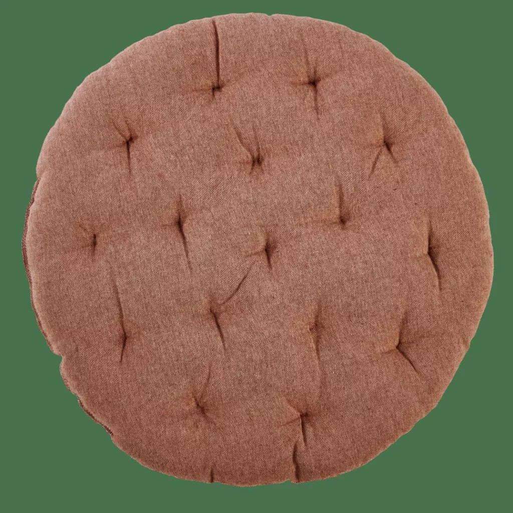 Best Sale ALIDA Cojín De Asiento Marrón Cojines De Asiento