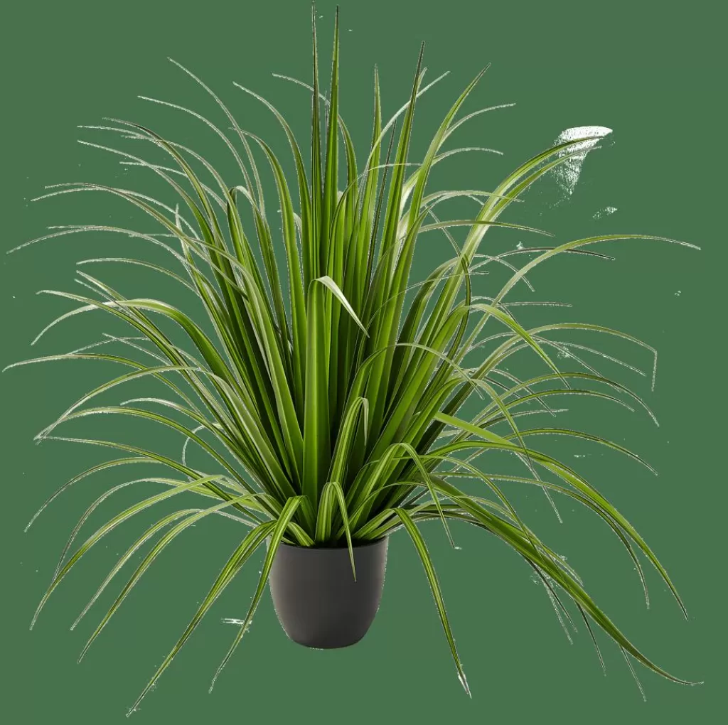 Best Sale ALLIUM Hierba Ornamental Verde Plantas Artificiales