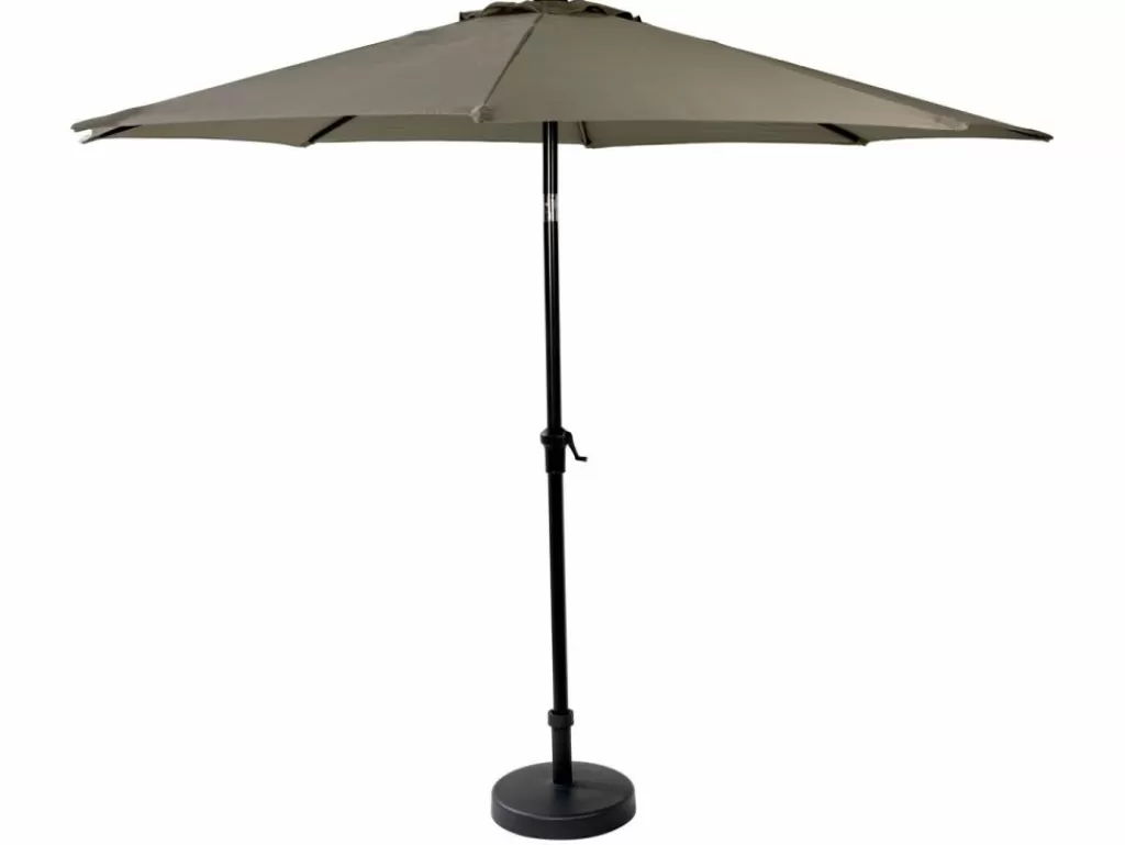 Best ALU & PISA Parasol Set Taupe Parasoles