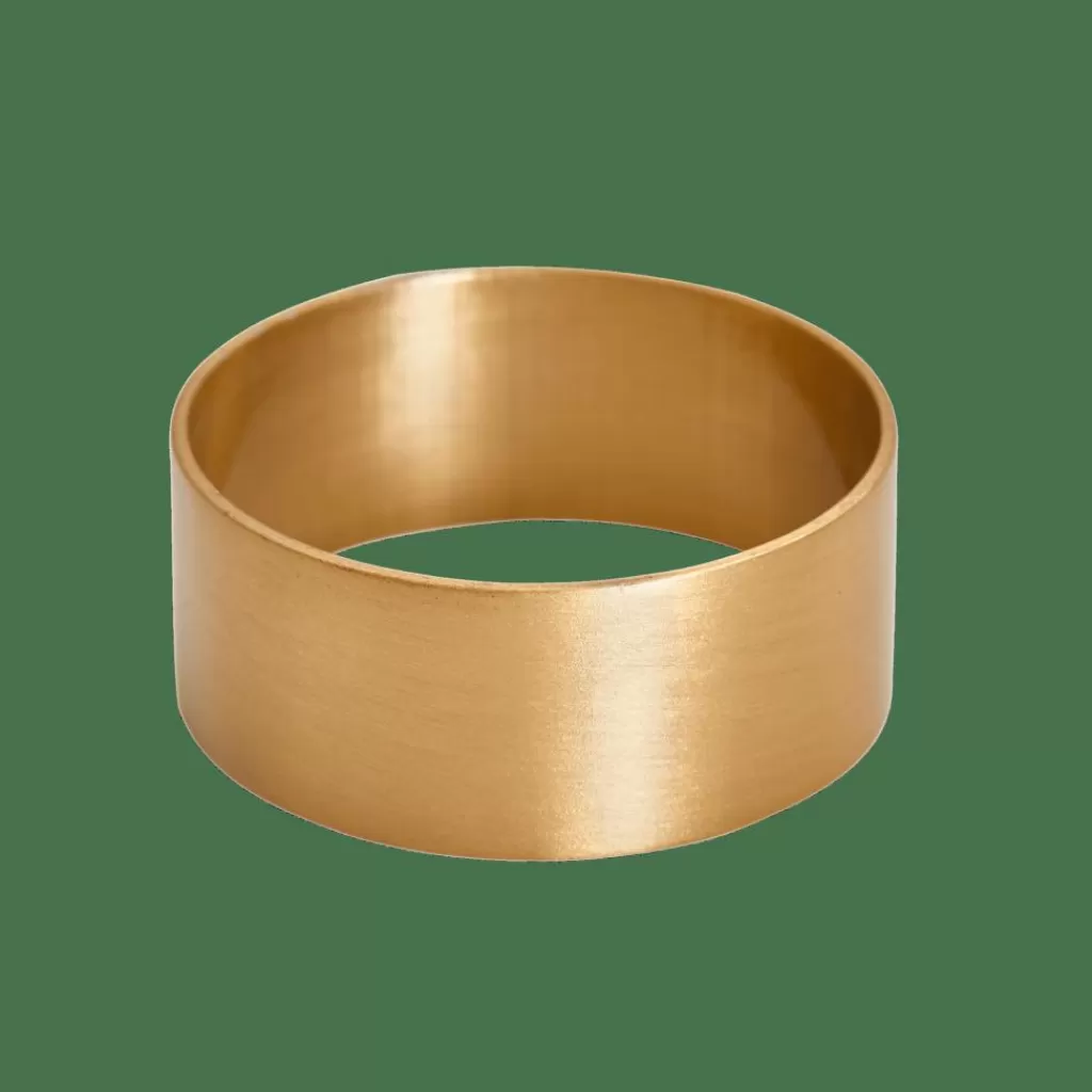 Best Sale ALU GOLD Anillo Para Servilleta Dorado Anillos Para Servilletas