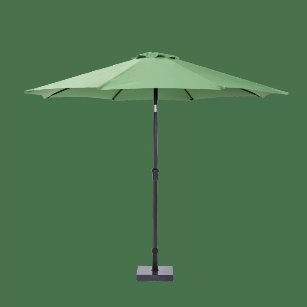 Flash Sale ALU Parasol Sin Pie Verde Parasoles