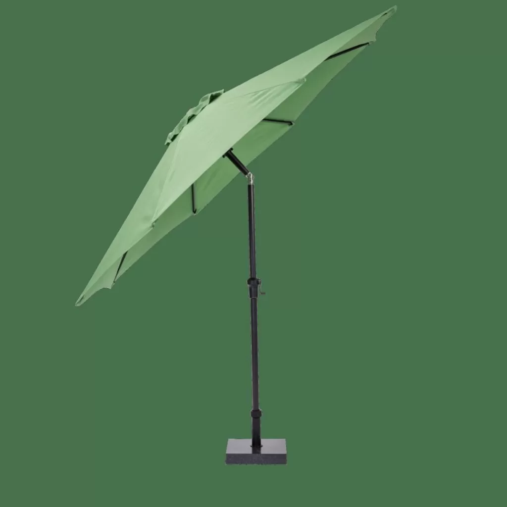 Flash Sale ALU Parasol Sin Pie Verde Parasoles