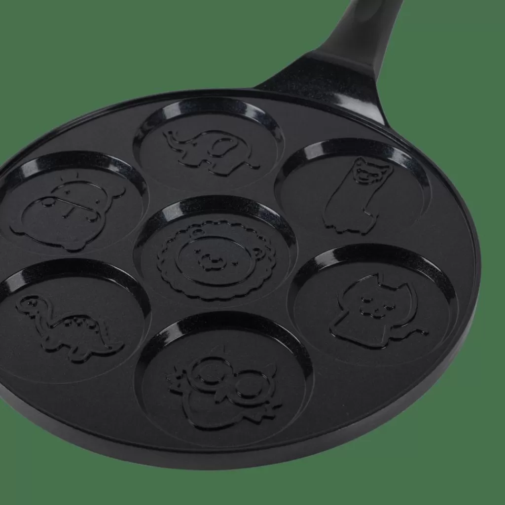 Sale ANIMAL La Crepera Negro Creperas