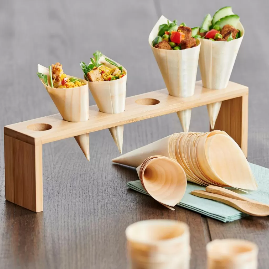 Best Sale APERO SOPORTE Para Cucuruchos Natural Aperitivo Y Tapas