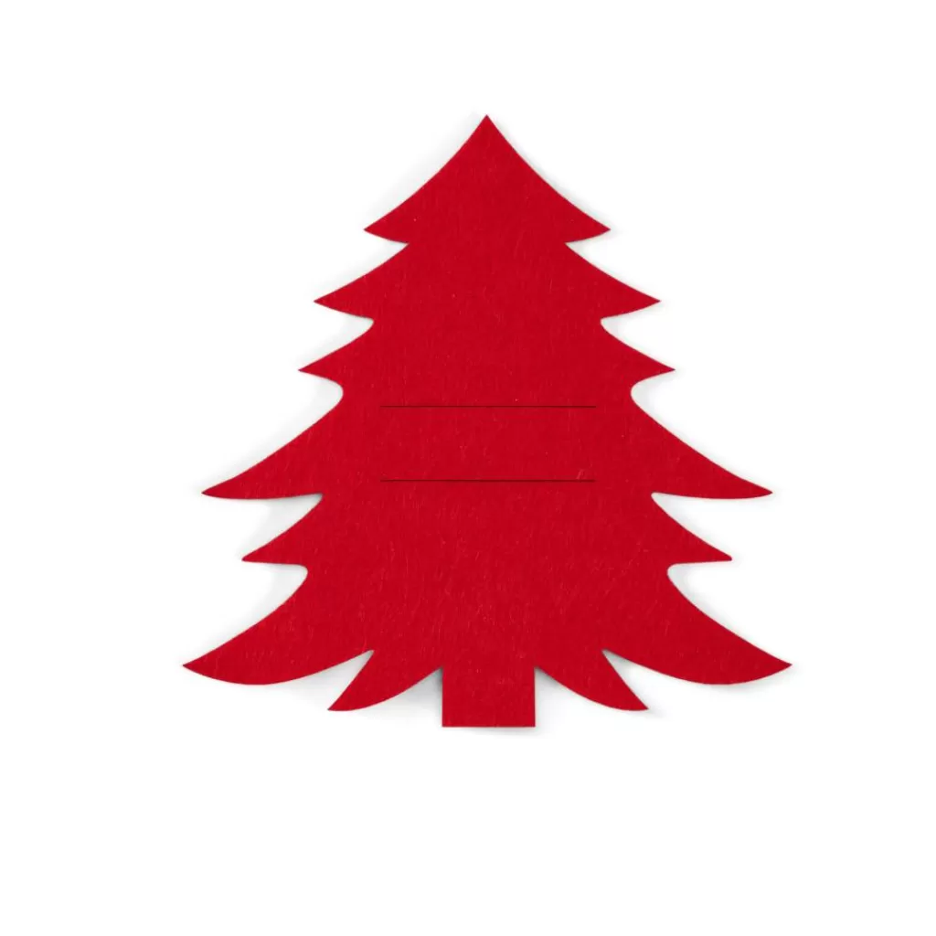 Flash Sale ARBO Portacubiertos Juego De 4 Rojo Bolsillo De Cubiertos