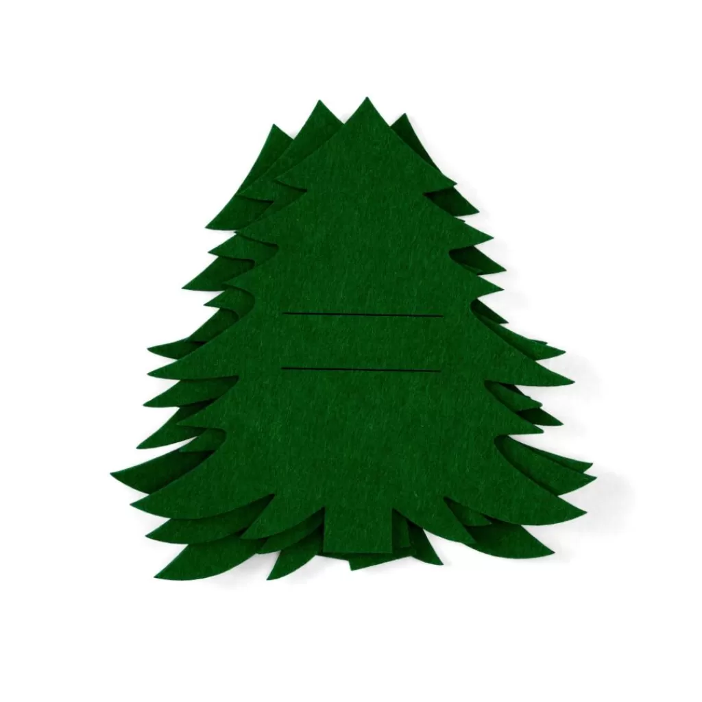 Fashion ARBO Portacubiertos Juego De 4 Verde Bolsillo De Cubiertos