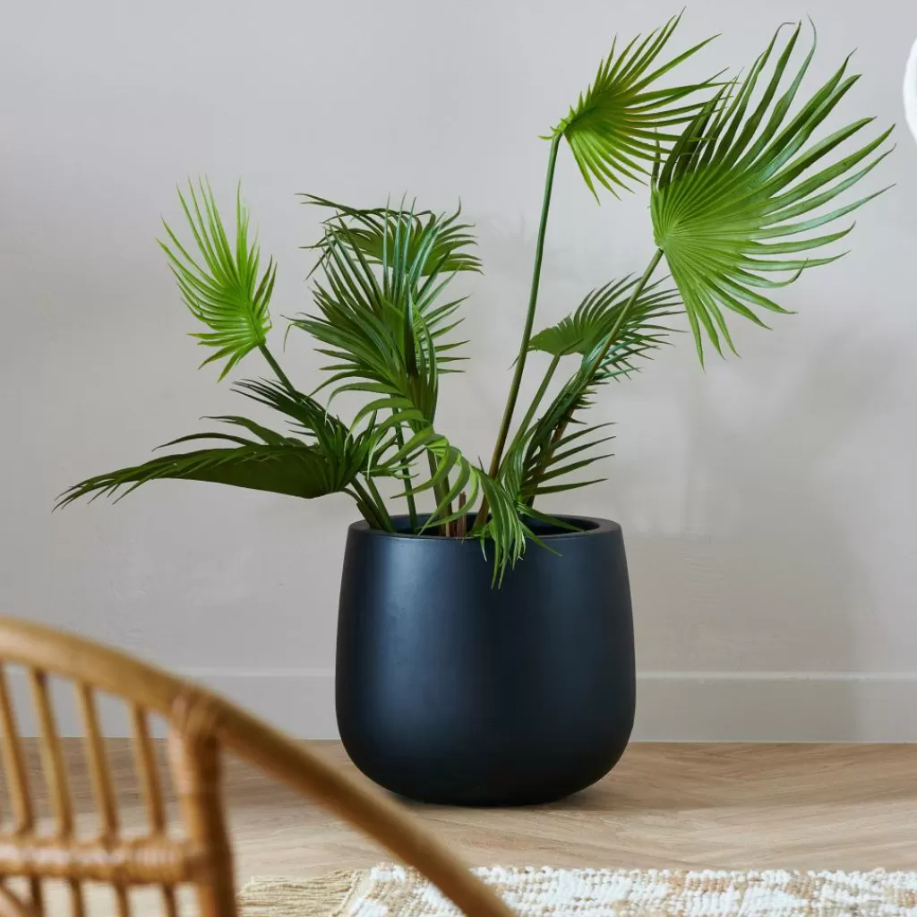 New ARECA Palmera Verde Plantas Artificiales