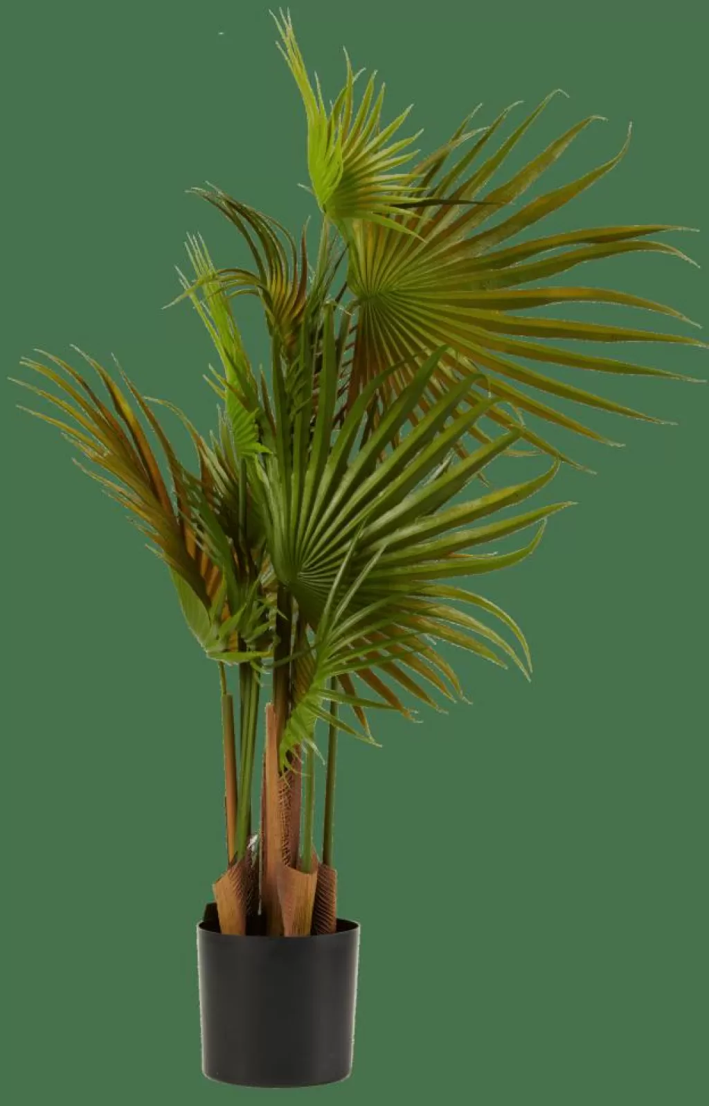 New ARECA Palmera Verde Plantas Artificiales
