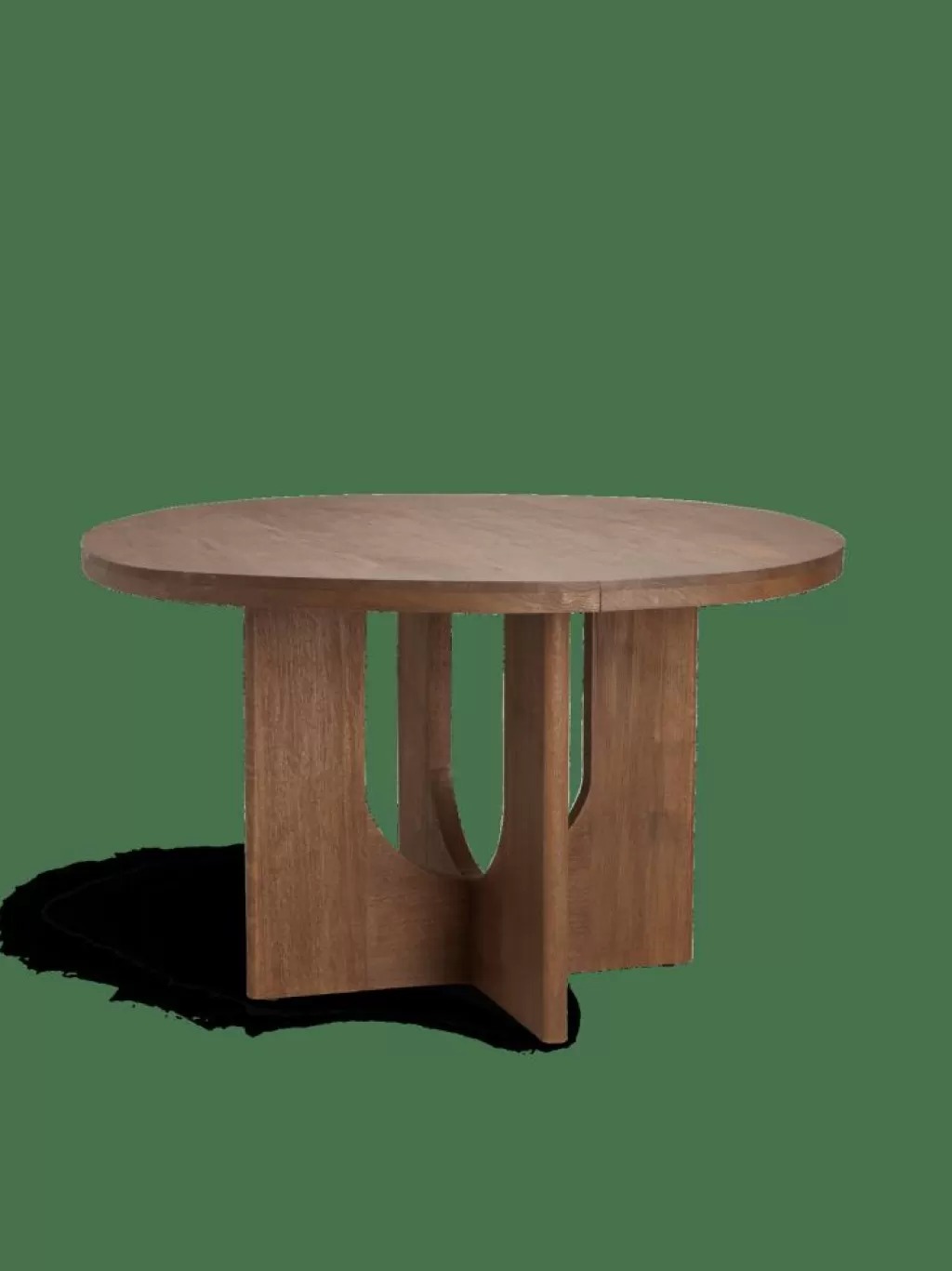 Outlet ARLO Mesa De Comedor Marrón Oscuro Mesa De Comedor