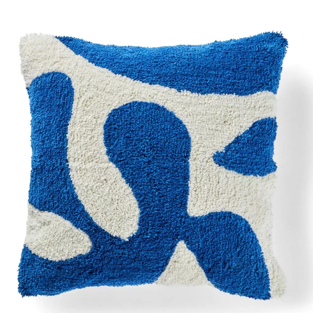 Cheap AROW Cojín Azul Cojines