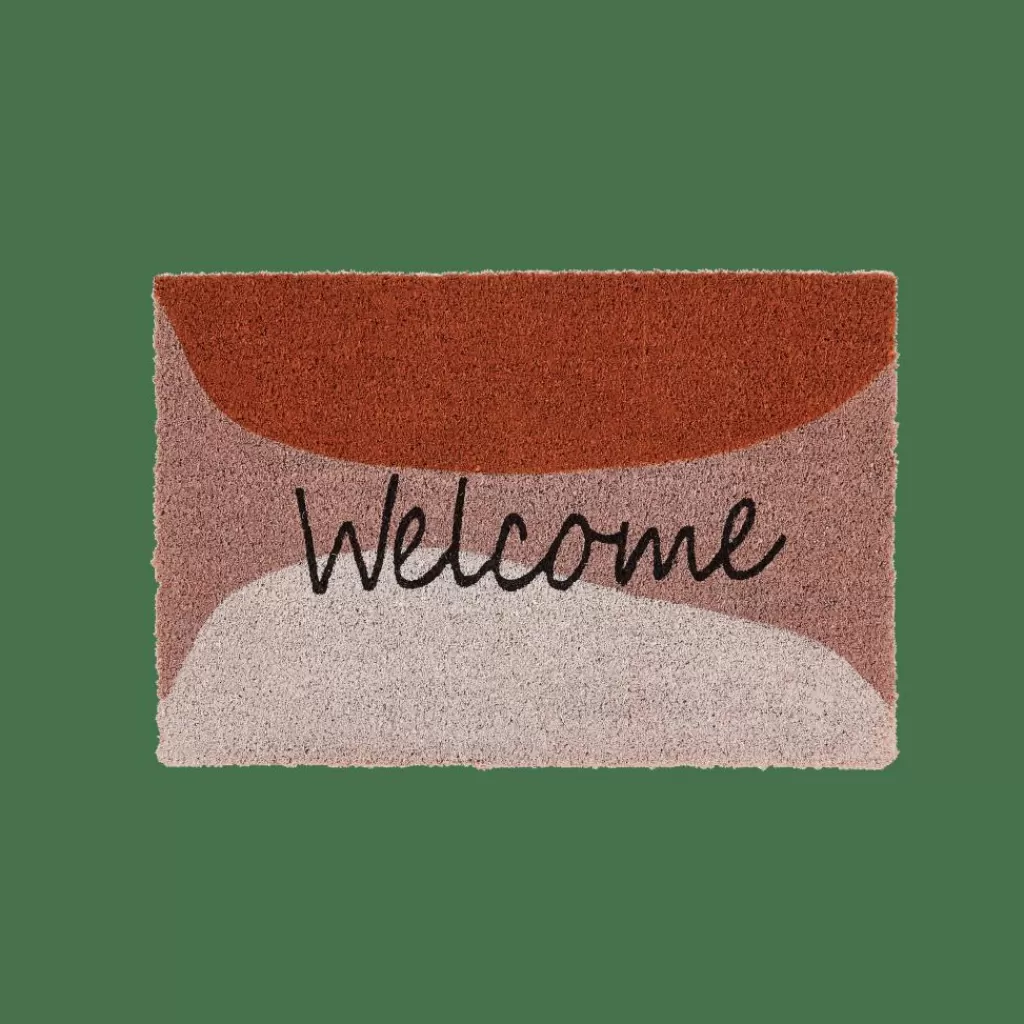 Cheap ART Felpudo Rosa Alfombras | Felpudos