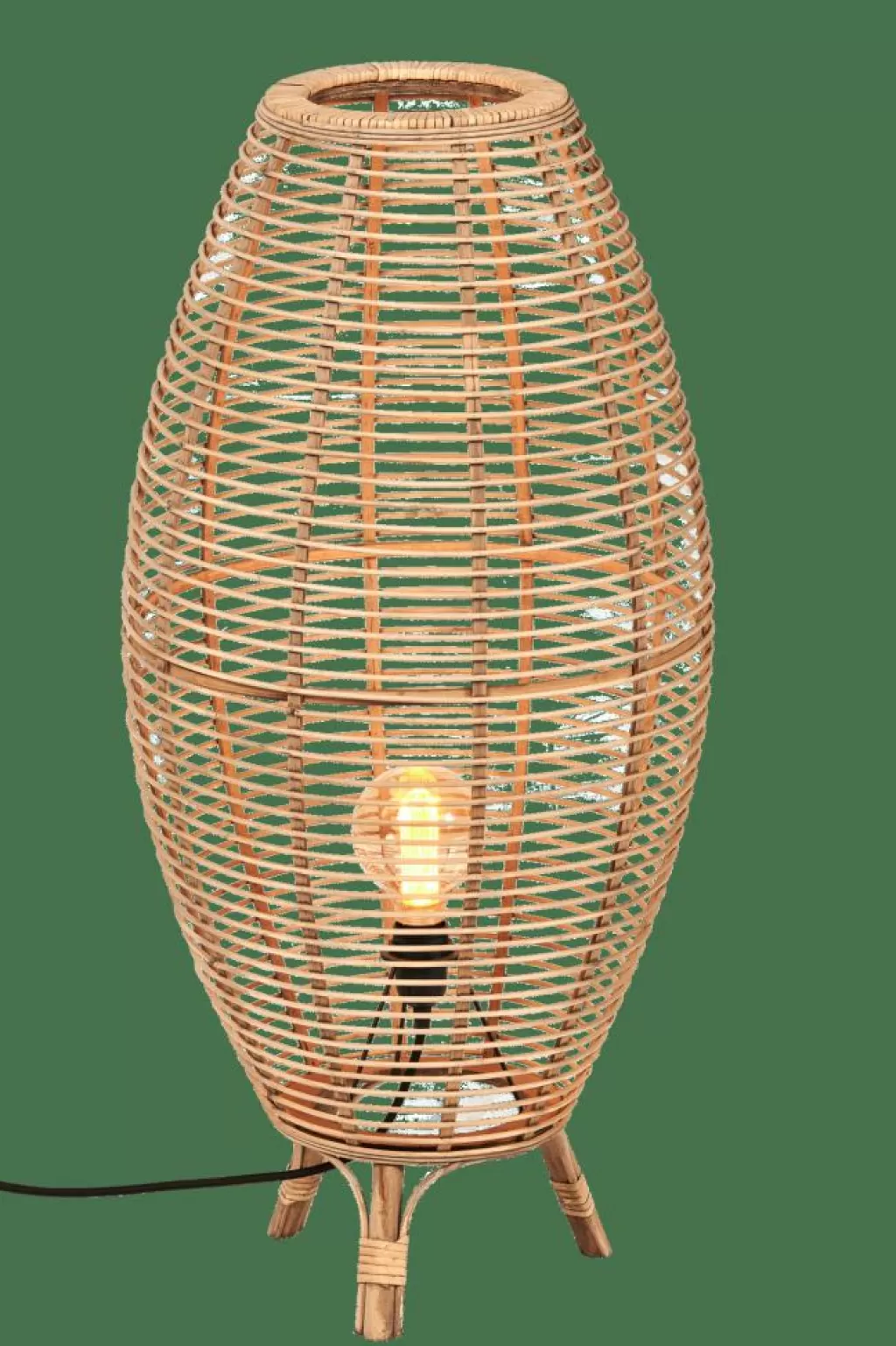 Cheap ARZU Lámpara De Pie E27 Natural Figuras Decorativas