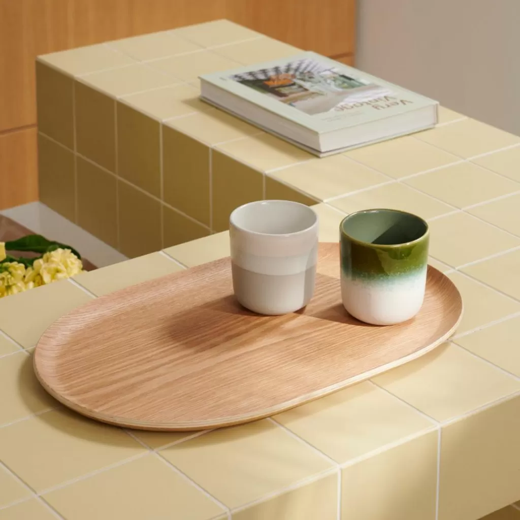 Fashion ASH OVAL Bandeja Natural Bandejas