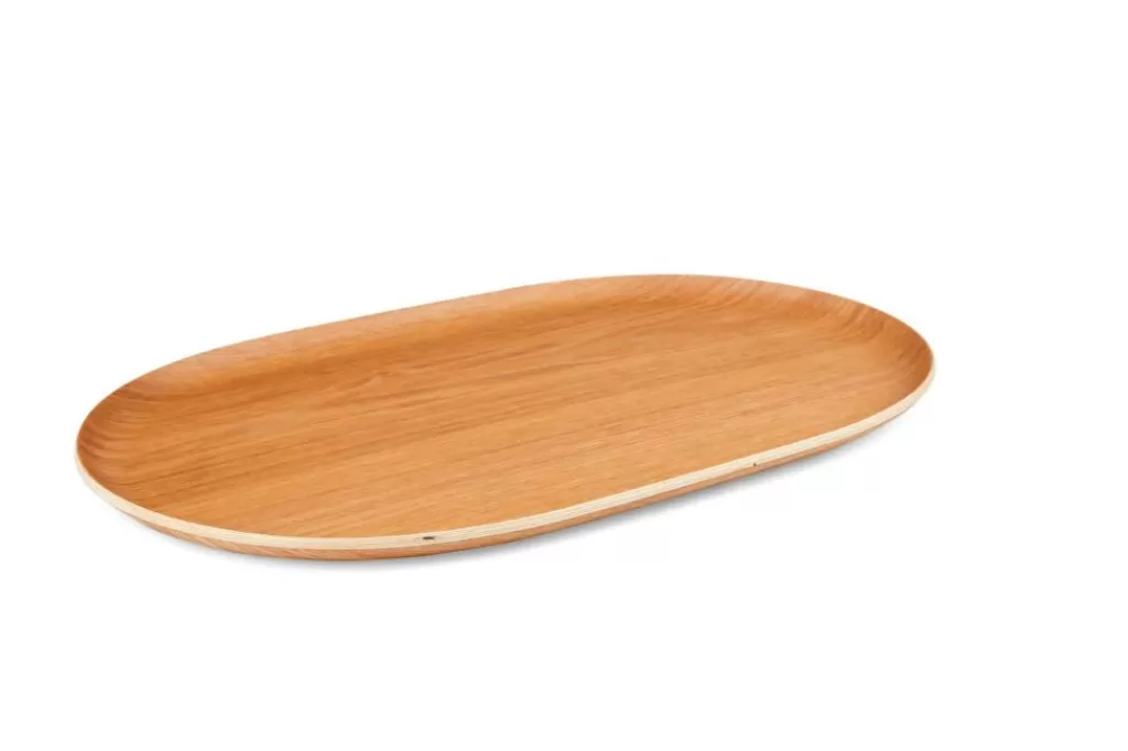 Fashion ASH OVAL Bandeja Natural Bandejas
