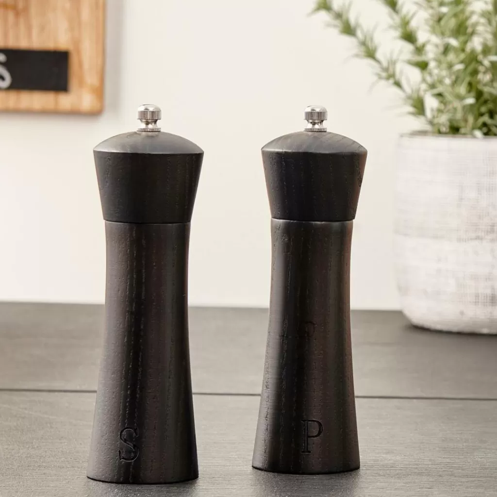 Cheap ASH Salero Negro Instrumentos De Cocina