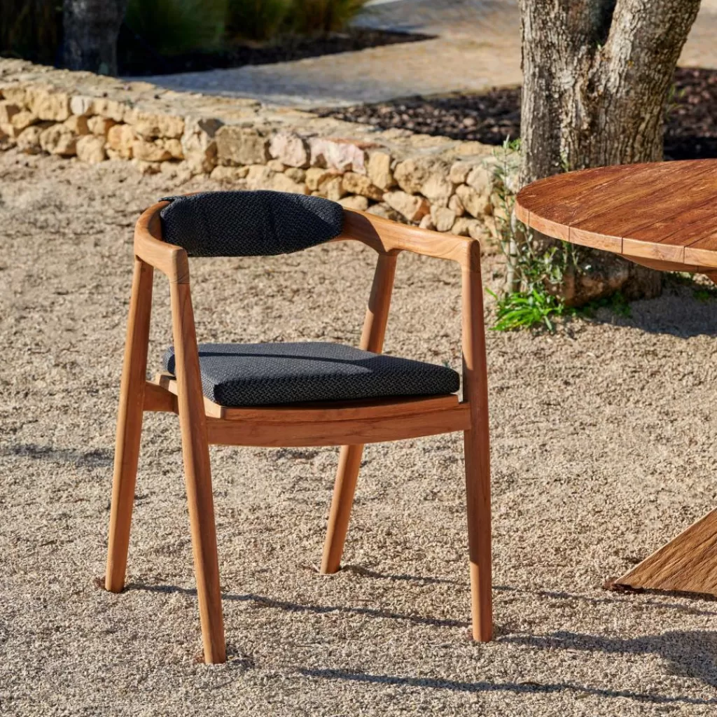 Store AUGUST Cojin De Espalda Negro Cojines De Asiento