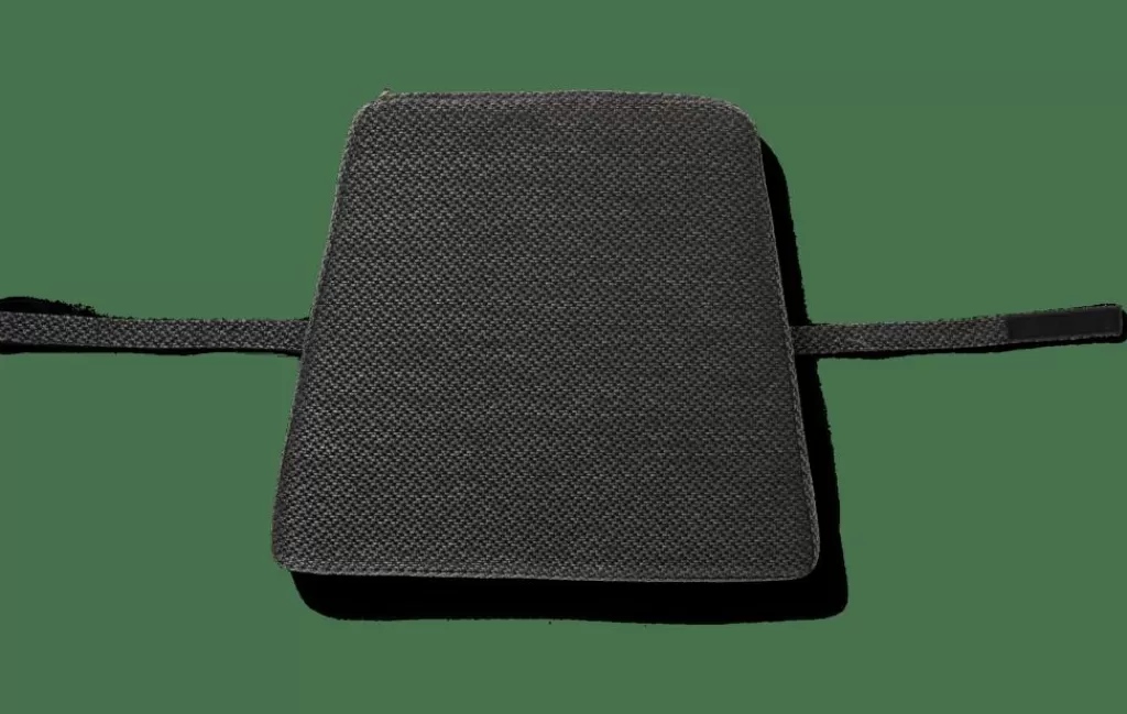 Discount AUGUST Cojín De Asiento Negro Cojines De Asiento