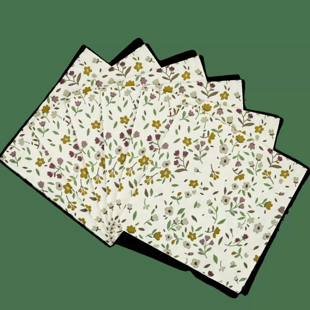 Discount AURELLE 20 Servilletas Multicolor Servilletas
