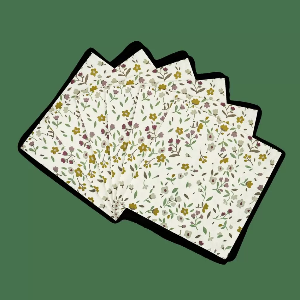 Sale AURELLE 20 Servilletas Multicolor Servilletas