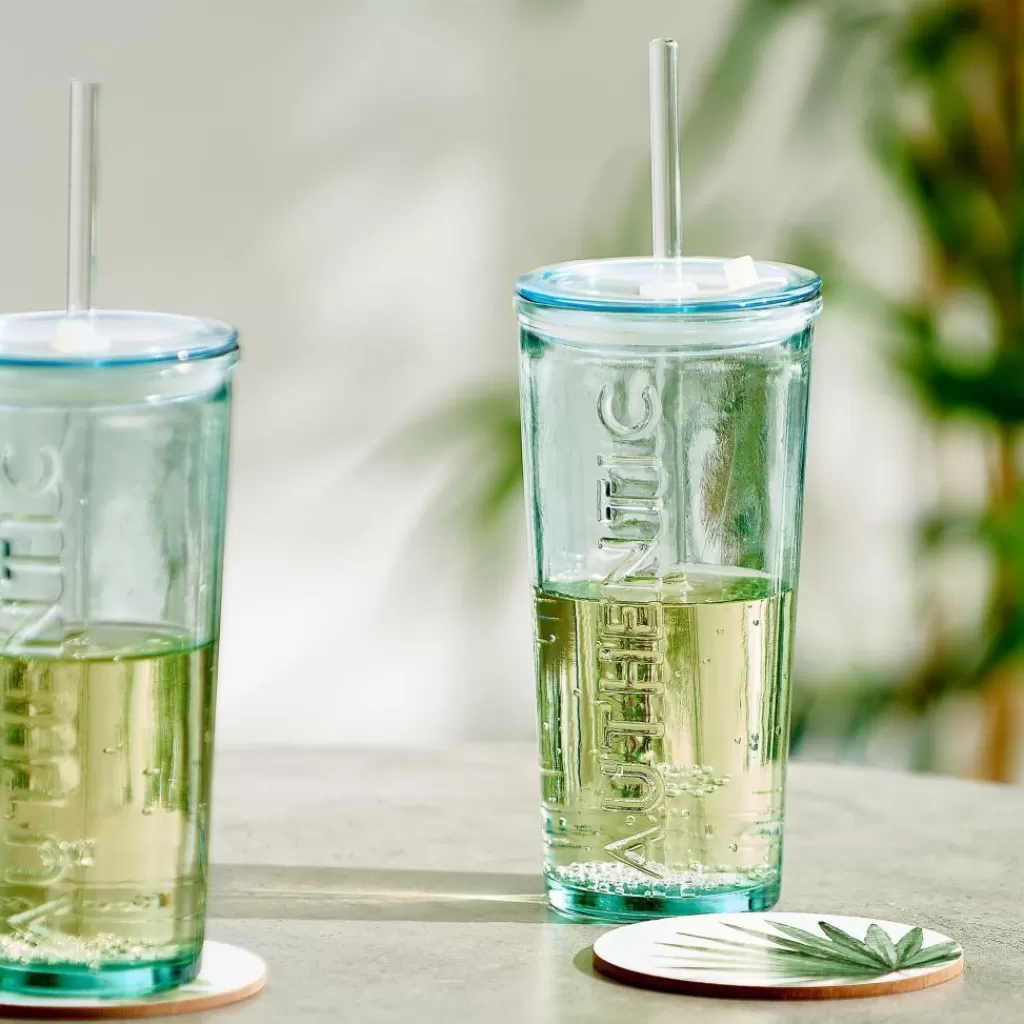 Best Sale AUTHENTIC Vaso Con Pajita Transparente Vasos Con Pajita