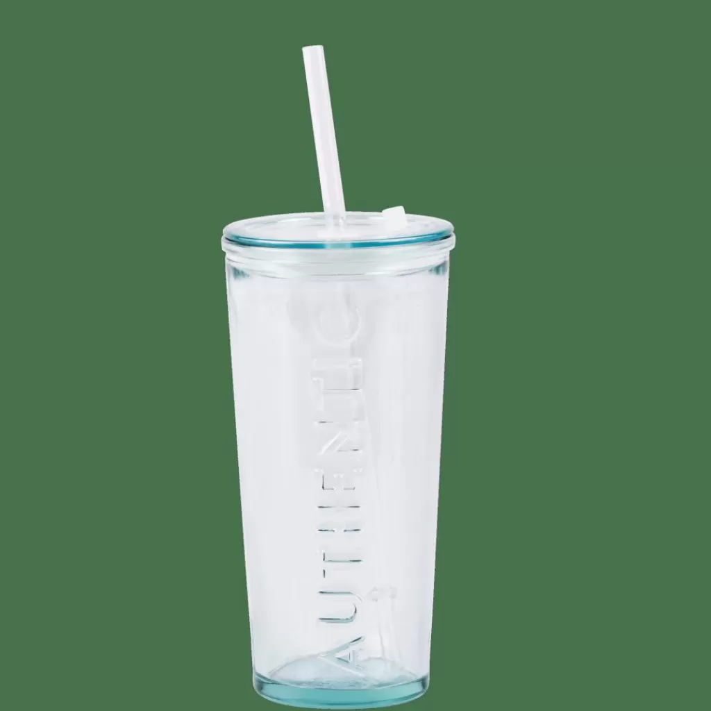 Best Sale AUTHENTIC Vaso Con Pajita Transparente Vasos Con Pajita